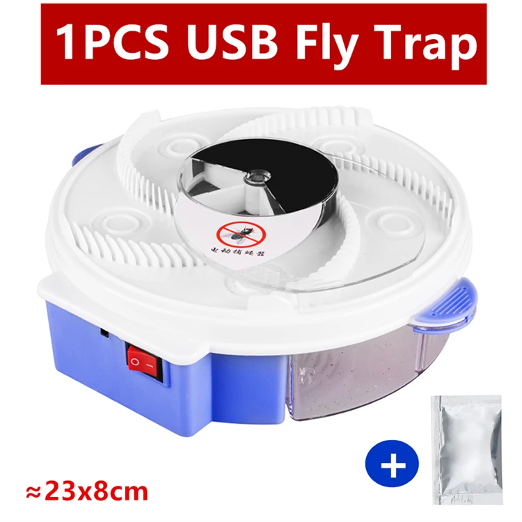 Eco-friend Usb Rechargeable Automatic Electric Fly Trap