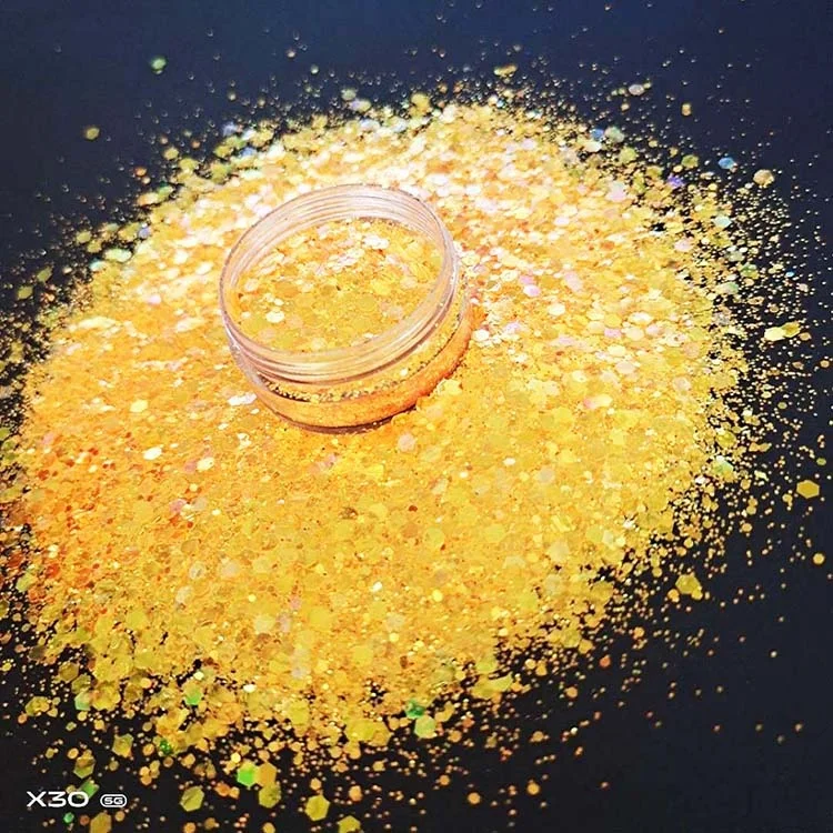 
High Quality polyester gold Glitter kg Powder kg For Crafts 