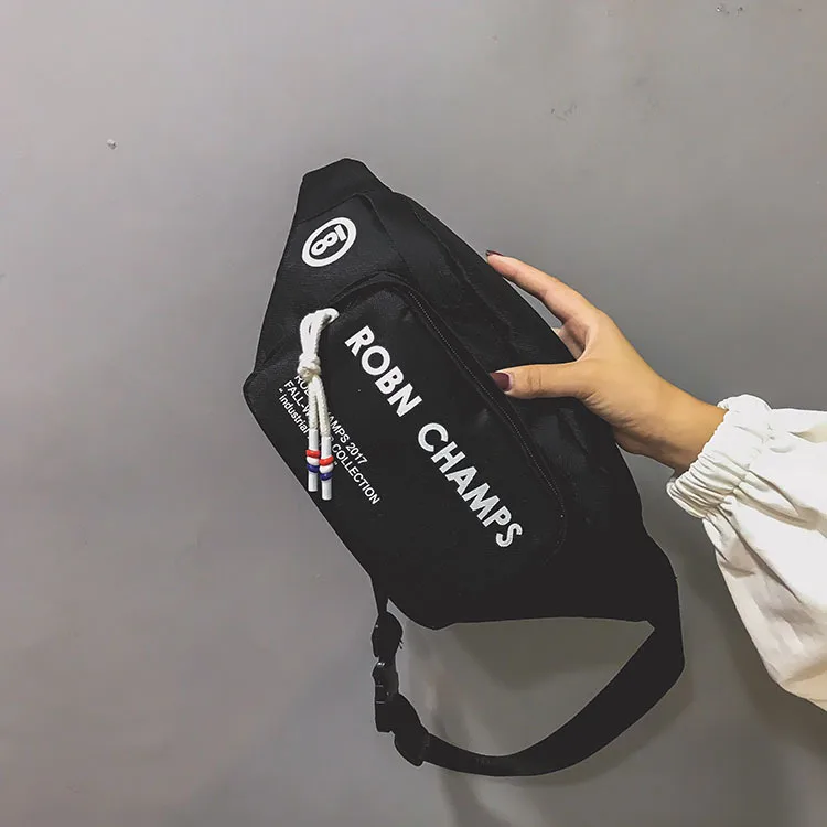 Waterproof Nylon Printed Logo Custom Drawstring Backpack