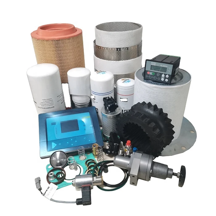 air compressor parts head rotor C40 1616710380 1616710390 screw air compressor air end for atlas copco