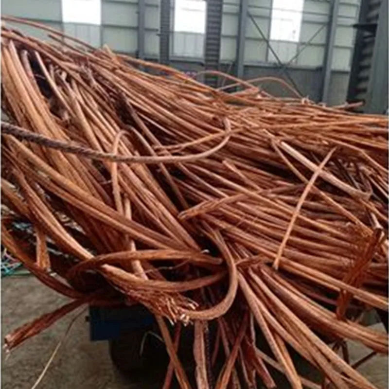 Copper Wire Scrap for Sale With 99.95% Purity