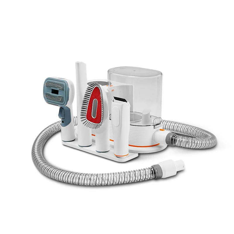 Pet Vacuum Cleaner Electric Cleaning Dog And Cat Hair Fur Grooming Brush Kit