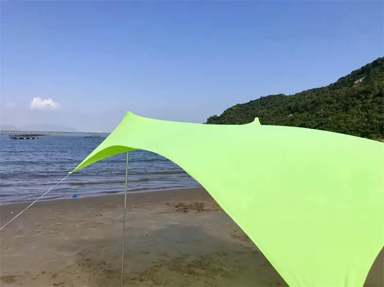 Custom Made Tents Waterproof Outdoor Camping Beach Canopy Sunshade Tent Pop Up Canopy