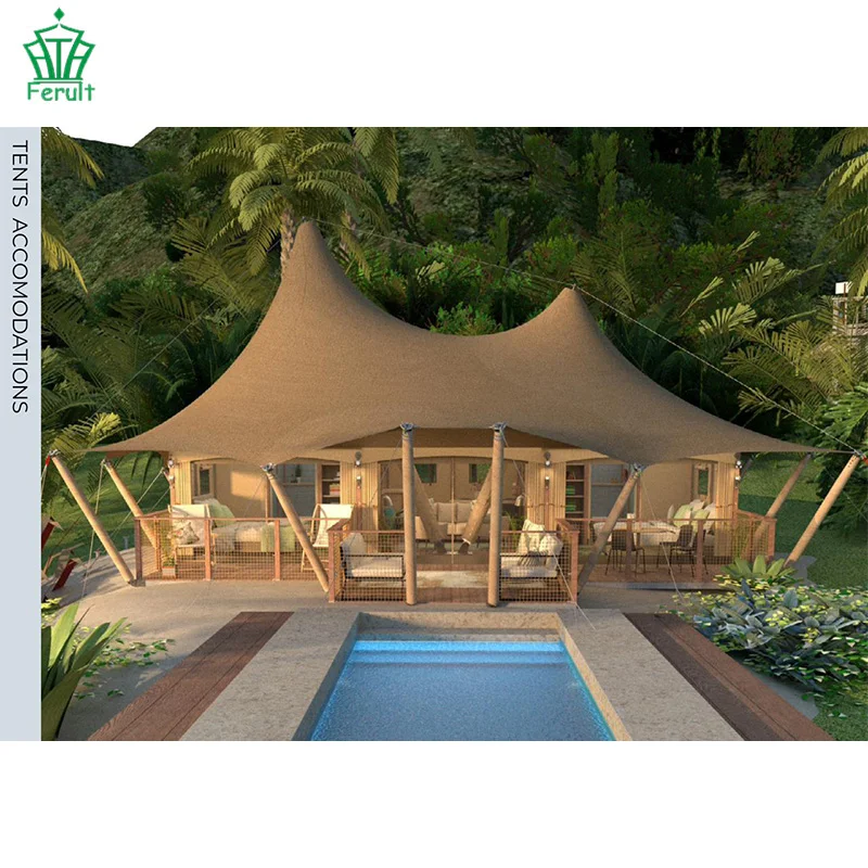 Роскошные курортные палатки