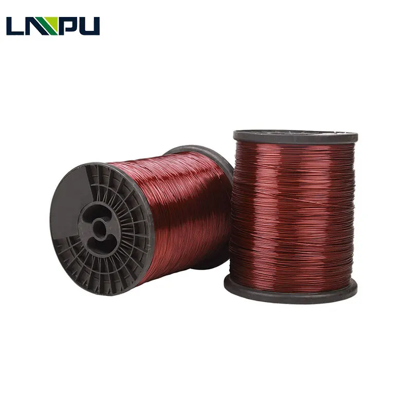High Resistance Magnet Enameled Aluminium Wire Round 4 AWG Enamelled Aluminium Winding Wires