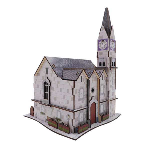Cotwins 3d wooden educational craft gift decoration puzzle China style Beijing best selling puzzle tourist souvenir Hobby Gift