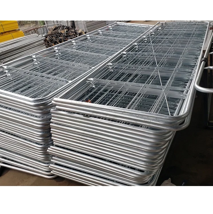 Modern Steel Pipe Farm Gates &Livestock Corral Panels/13ft  Farm Yard Field Gates With Factory Price