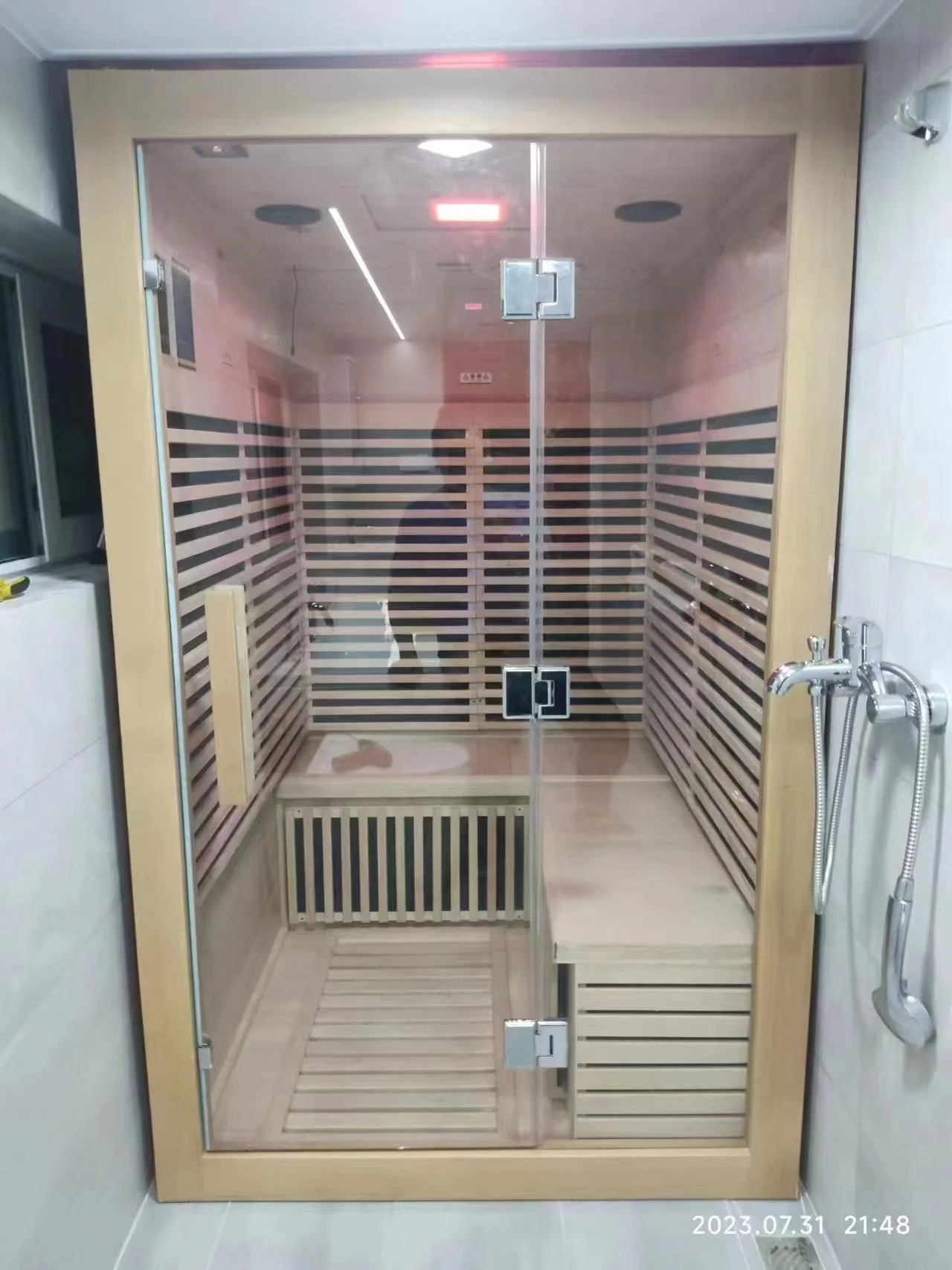 best quality sauna bed detox infrared spa capsule float spa infrared heater sauna portable infrared sauna