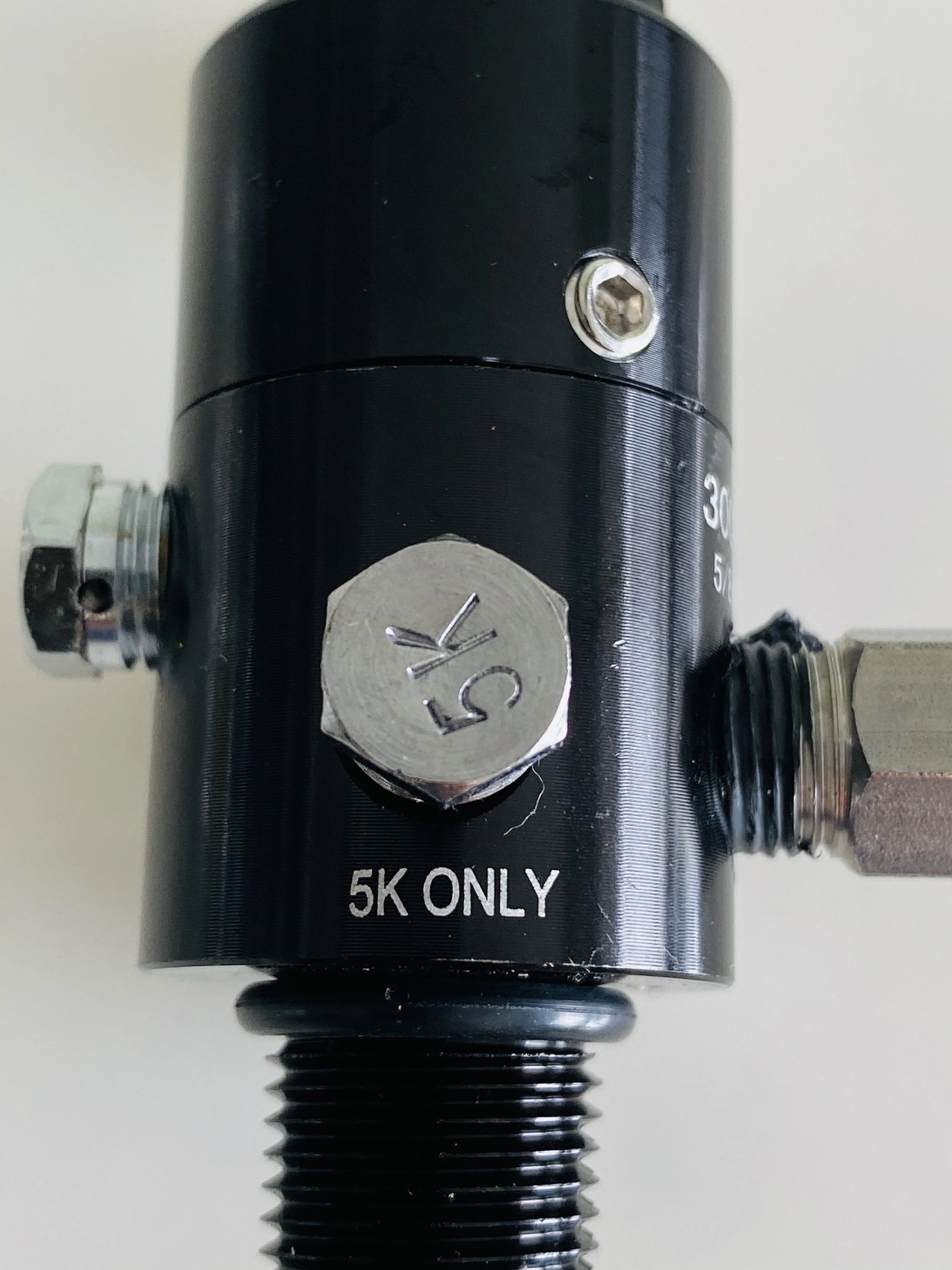 Manufacturer 0.45L Aluminum 300bar PCP Paintball  Air tank Cylinders with Regulator for Sale