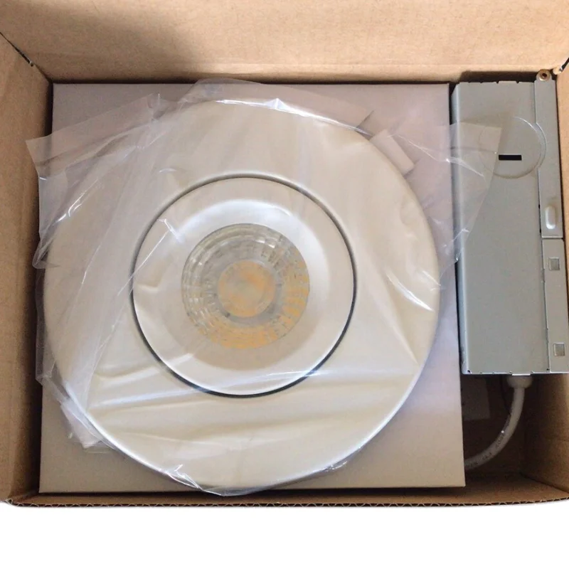 3inch 7w RGBCW gimbal light dimmable beam angle 36° ETL ES FCC driver ic rated phone control adjustable blue pink purple green