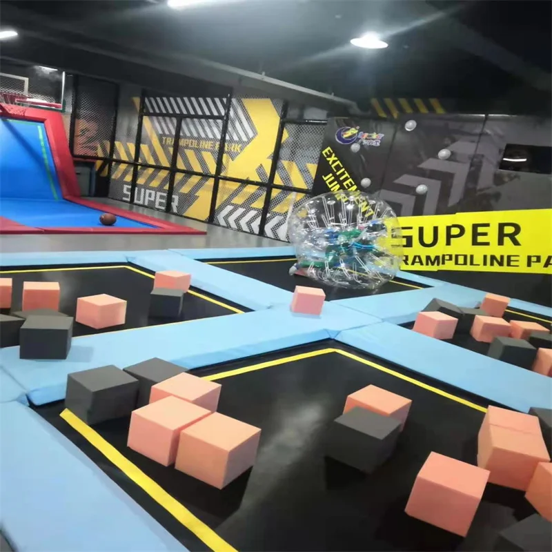 Trampoline Commercial Free Jumping Indoor/outdoor Big Trampoline Park Indoor Safety Children Trampoline For Sale