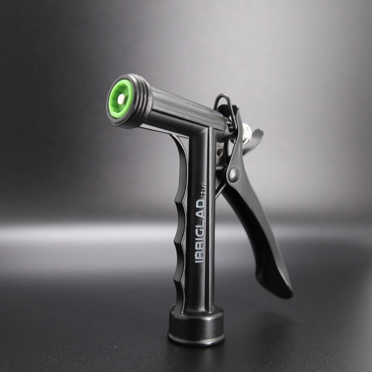 Irriglad Metal High Pressure Washer Water Spray Gun Garden Hose Nozzle With Garden Hose