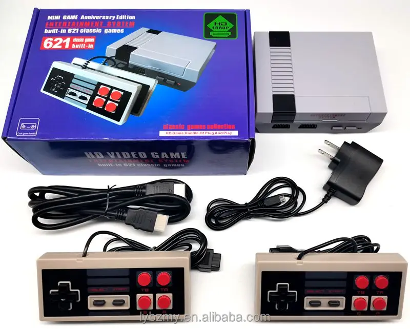 Mini HD Hand Retro Console TV 621 Video Game Consoles