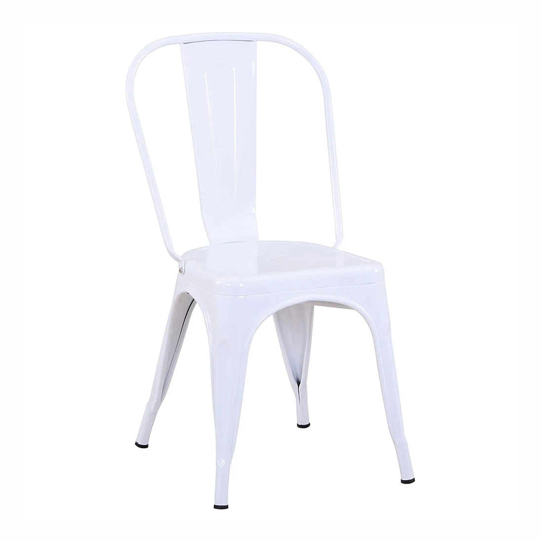 Wholesale Cheap Outdoor Antique Industrial Vintage Restaurant Bistro Iron Metal Tolix Dining Chair