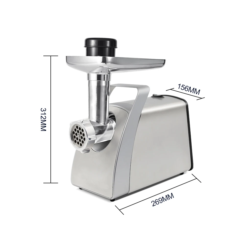 Innovative Automatic Food Processor Meat Grinders with Advanced Safety Features