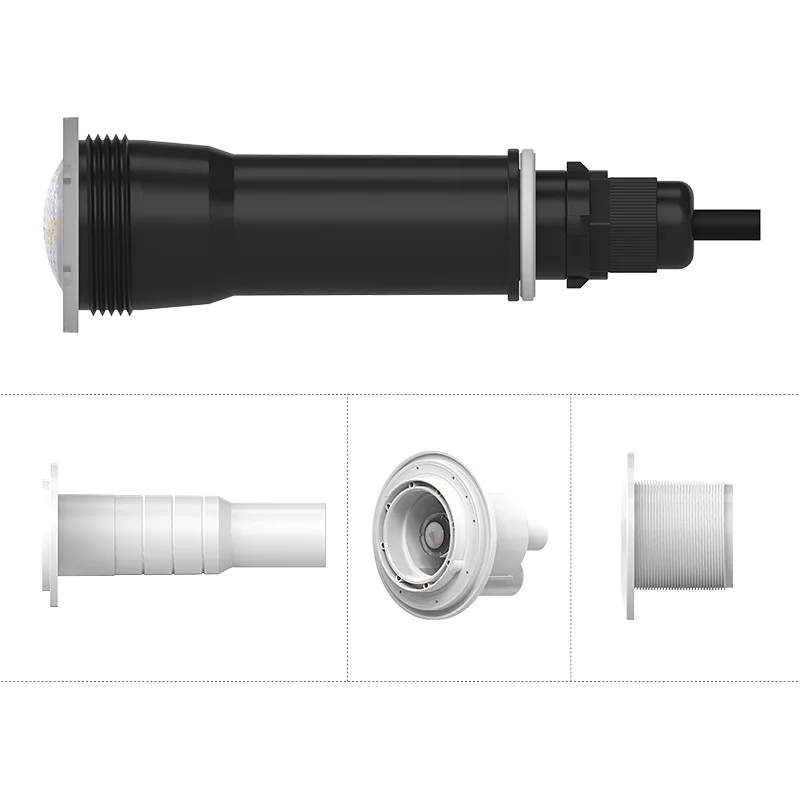 Aluminum CE DC 12V White Garden IP68 Pentair Globrite Replacement Mini Swimming Pool SPA LED Light