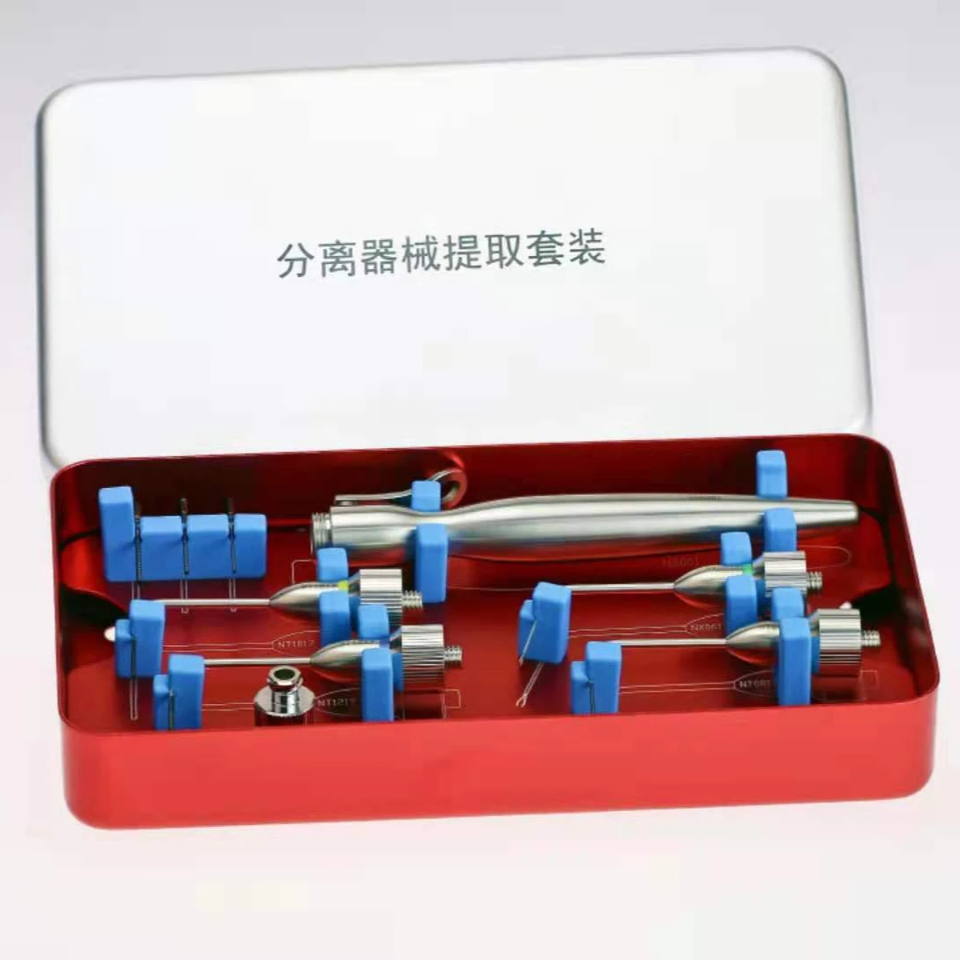 
Dental Surgical instruments Broken instrument removal kit, Broken needle extraction set 