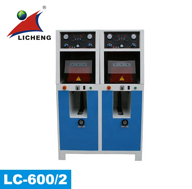 
Licheng High Quality Pneumatic Shoe Sole Press Sole Attach Machine With Second Press 