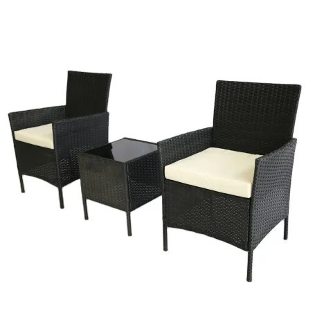 Removable Outdoor Set Outdoor wicker chair outdoor rattan furniture rattan chair three-piece