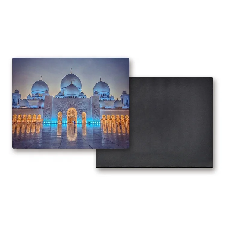 3D Fridge Lenticular Magnet UV Printing Eco - Friendly Material