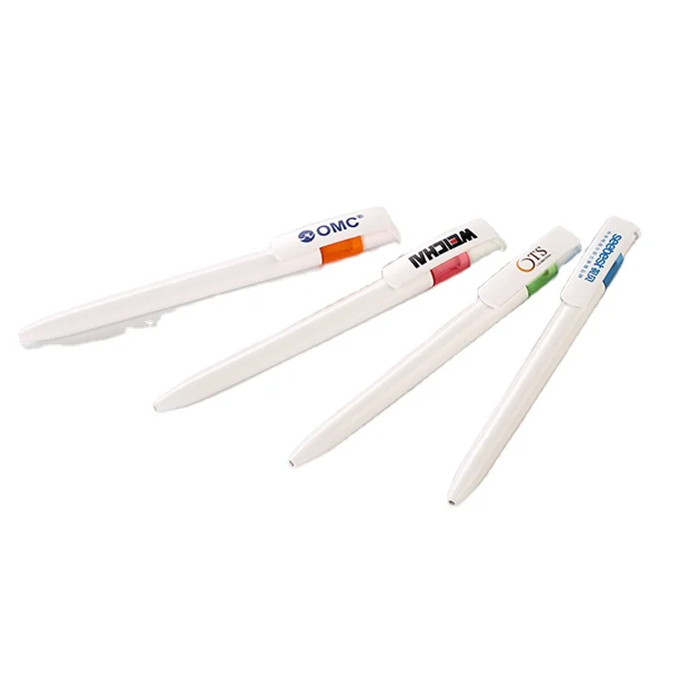 Guaranteed Quality Unique pen bulk Personalized OEM Brand Custom Kids Ballpoint Pens