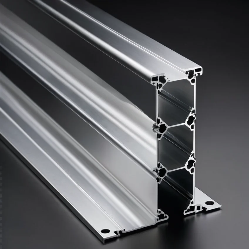 Custom Aluminium Extrusion Parts Manufacturer Aluminium Profile Material Fabrication