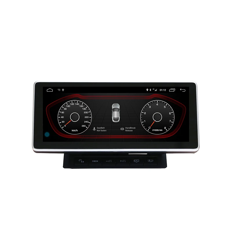 Мультимедийная система на Android для audi A6L 10 25-2005 2011 дюйма 4G LTE