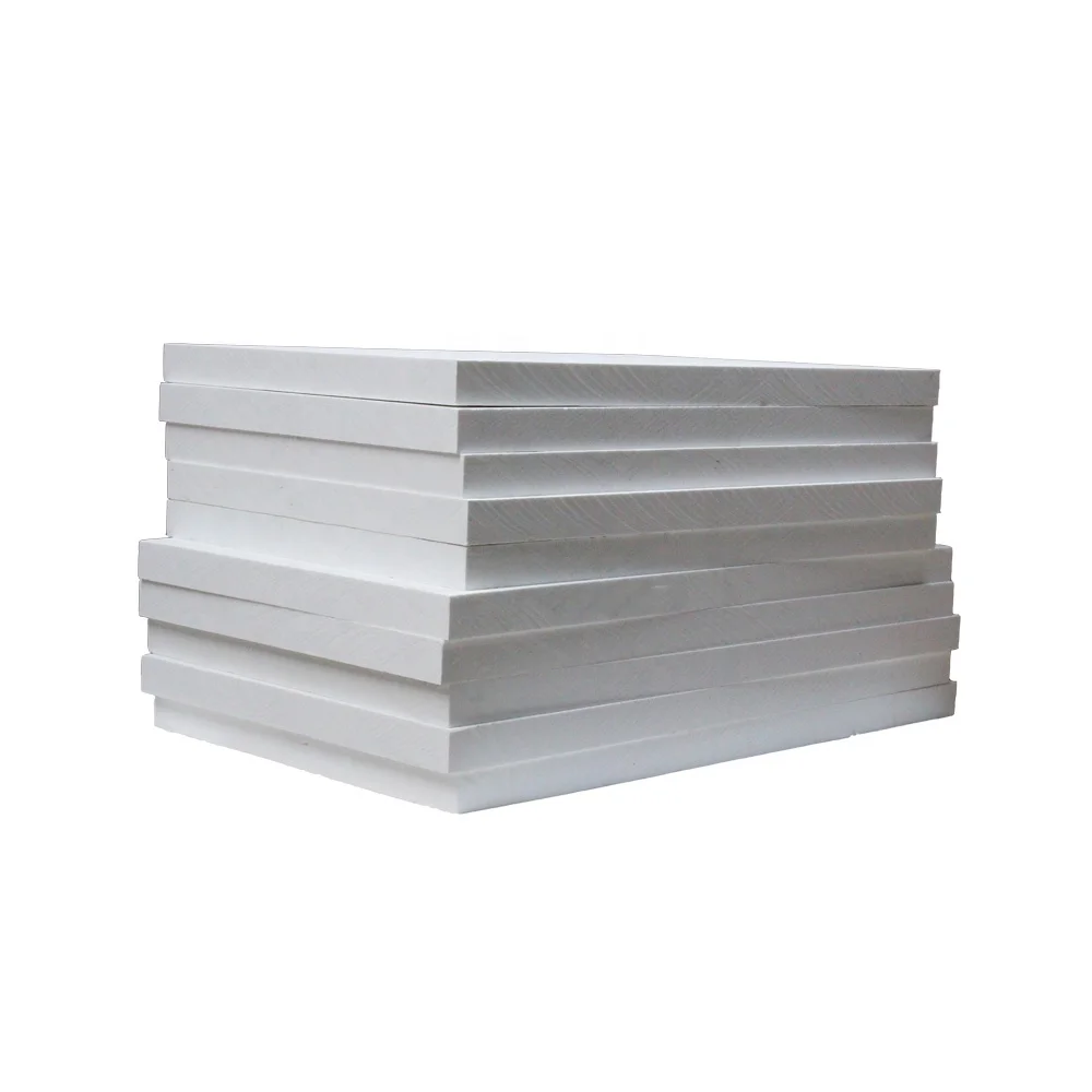 ORCAS 1600C Alumina Ceramic fiber Board Polycrystalline Mullite Fiber Boards for Heat Resistant