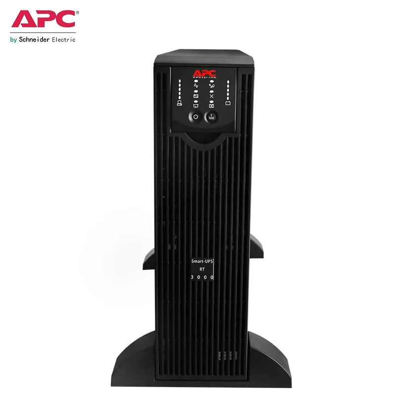 APC SURT3000XLICH 3KVA/2.7KW онлайн источник бесперебойного питания 220/230/240 В выходное напряжение Smart RT UPS внешний аккумулятор