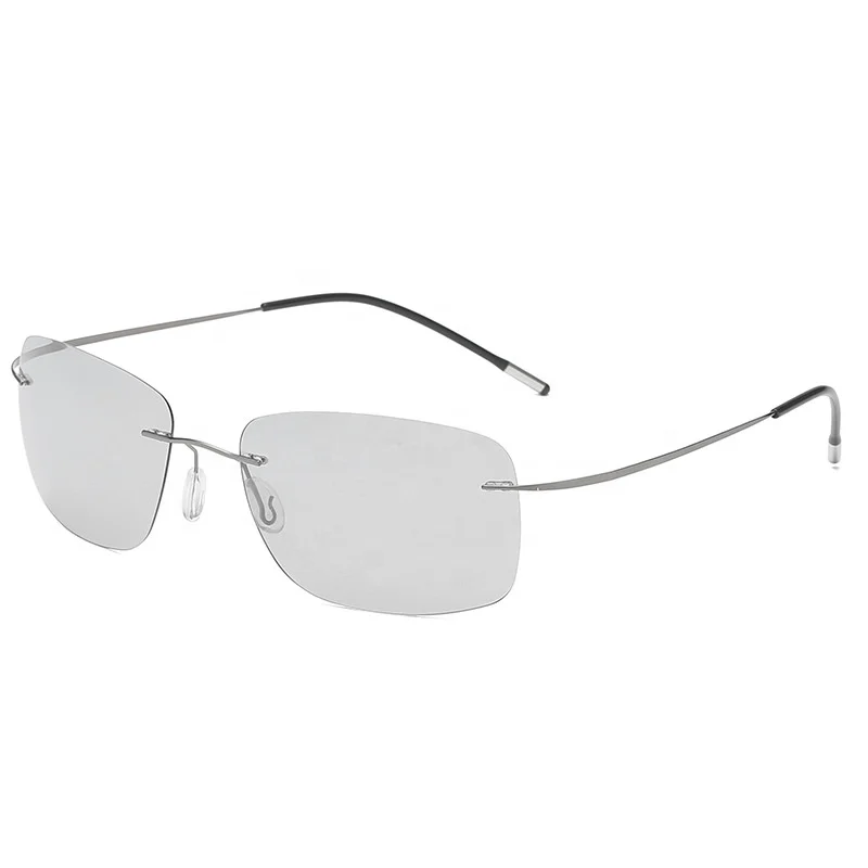  Amazon Customize Pilot Sunglasses Sports Fishing Discolored Polarized Photochromic Cycling