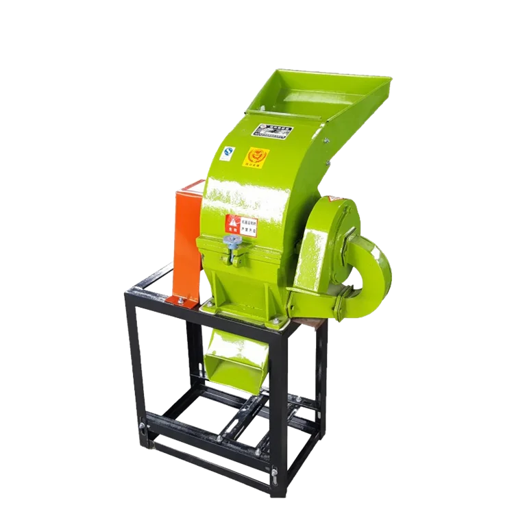 animal feed 9FQ20-20 multi-functional hammer mill crusher / maize corn hammer crusher for sale