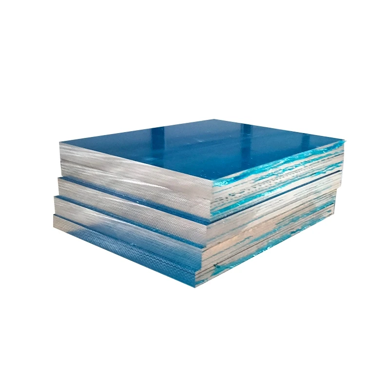 2024 2014 5086 Sublimation Aluminio Sheets 5454 O 5052 F Alu Plates 6063 Alloy Marin Building Material Anodized Aluminium Sheet