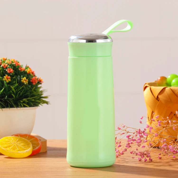 Manufacturer Cheaper Hiking Outdoor Sport Hot and Cold Water Children School Cute Gift Glass Water Bottle