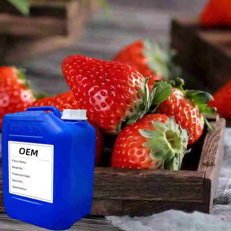Bulk Price Strawberry Flavor Essence Concentrated Fragrance Flavor For Liquid best Price Strawberry  Flavor Essence