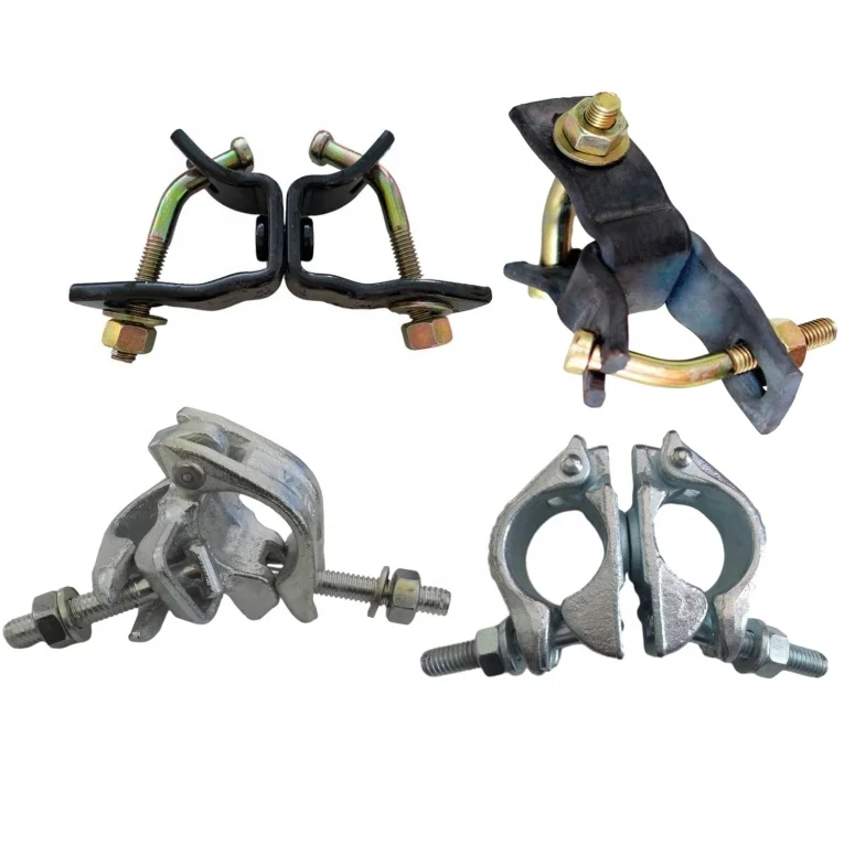 Brasil Abrazadera para Andamios Abracadeira Giratoria Forged Swivel Scaffolding Clamps Price