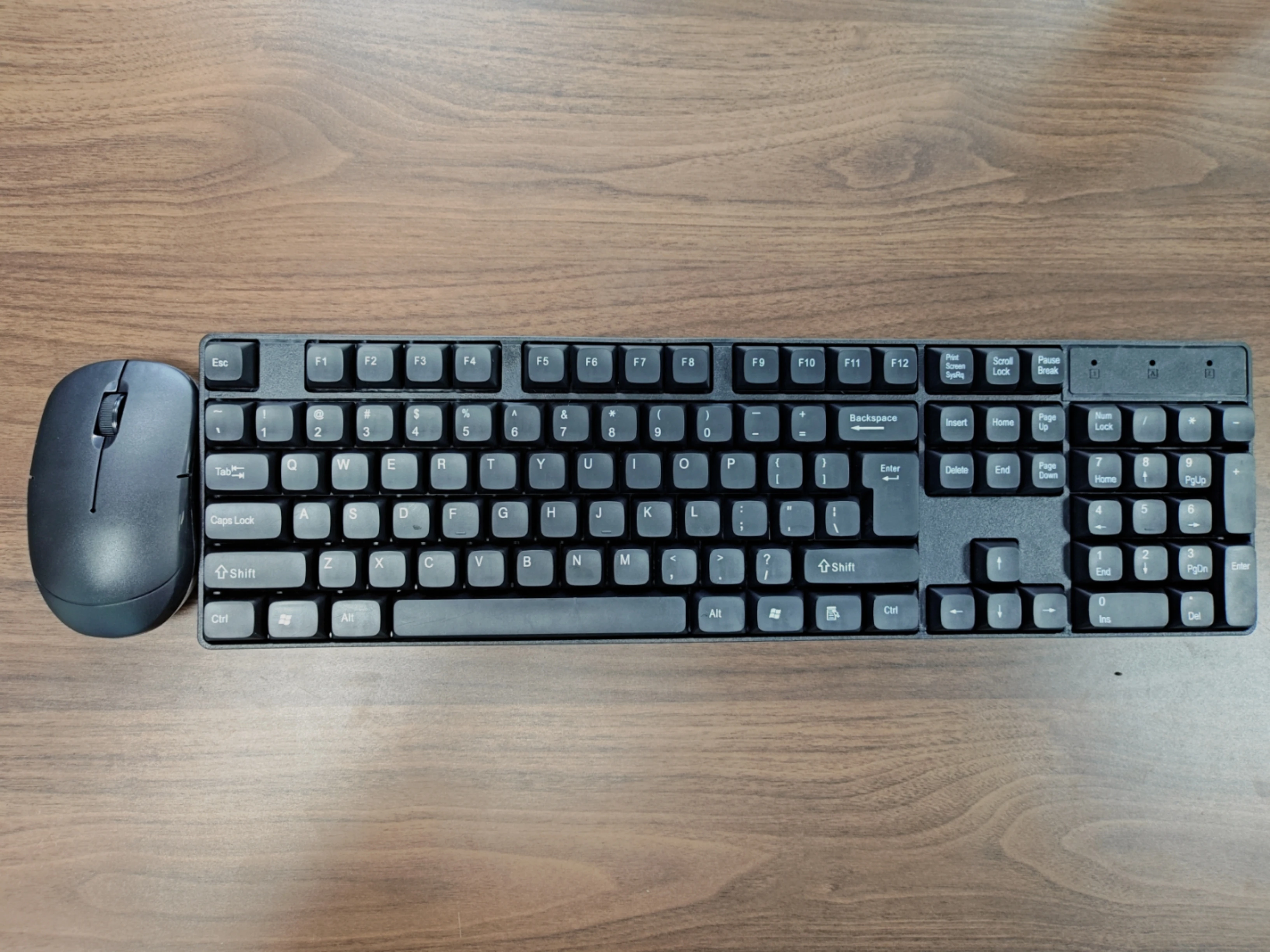 Wholesale wireless keyboard mouse game mouse office mouse keyboard set black computer buttons