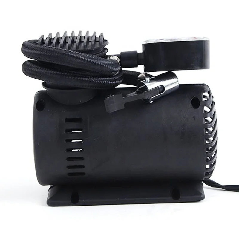 Tire Inflator Portable Air Compressor 300PSI DC 12V Electric Air Pump for Car Tires Bike Motorcycle Ball