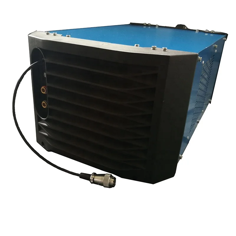 Coolmate 10L MIG cooler designed for water-cooled torches rated up to 500A with cart