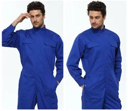 Breathable Workwear Set Staff Mechanic Engineering Repairman Custom Acceptable Work Cloths Uniforms