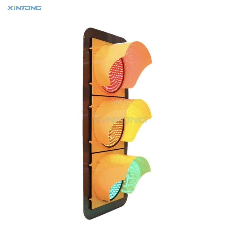 Aluminum Full Screen LED Traffic Safety Signal Light