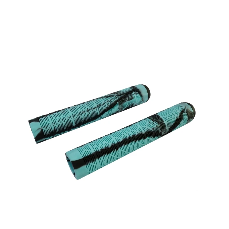 170MM Pro Stunt Scooter Grips  Handlebar Grips Mix color TPE For Trick Scooter Grips