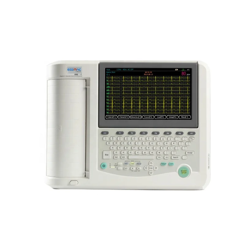 With cheap price Built-in printer 12 channel lead ecg machine ekg ecg device
