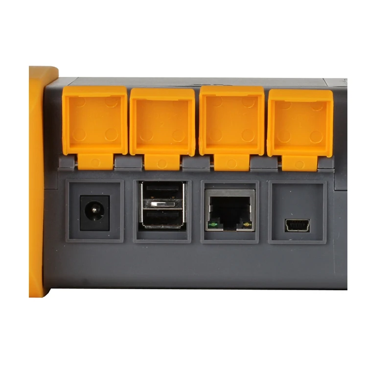 Fiber optic equipment FHO5000 D43 OTDR OPM OLS VFL FLM event map similar to exfo otdr iolm