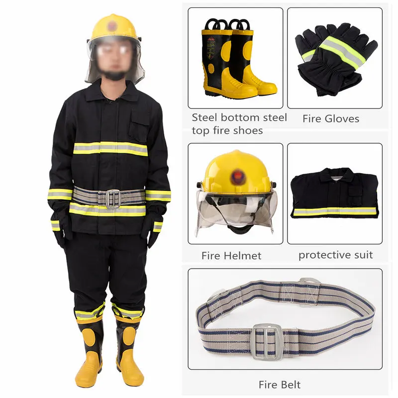 China Hot Sale for Fire Fighting Volunteer EN 469/NFPA 1971 Approved Fireman Suits Fire Fighting Suits