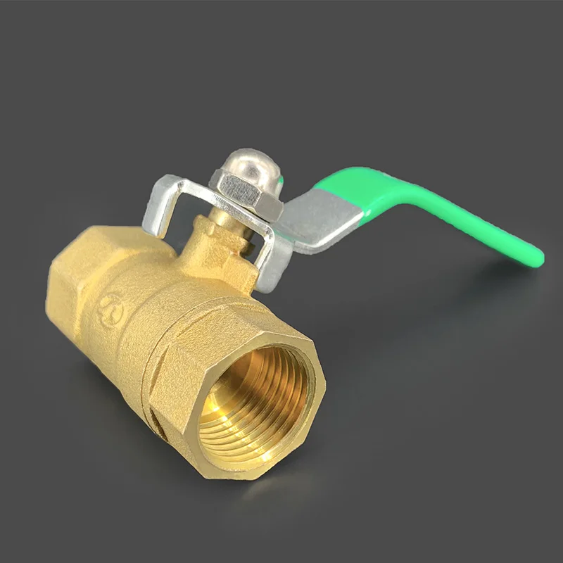 Full Port Ball valve PN25 Brass Ball Valve