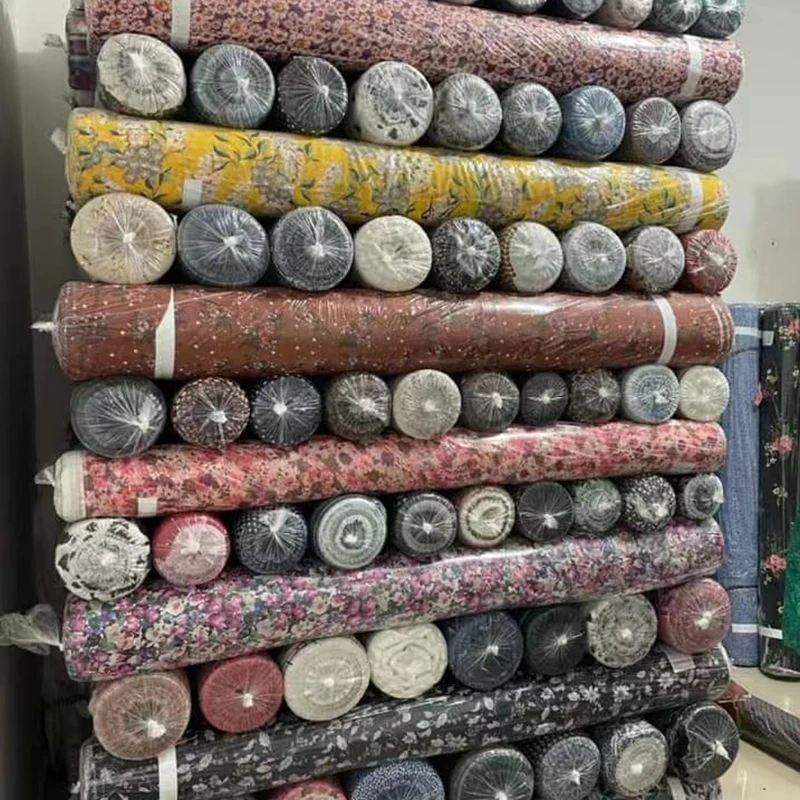 100% printed polyester textile fabric disperse print 70gsm polyester fabric beautiful designs Disperse Polyester Fabric