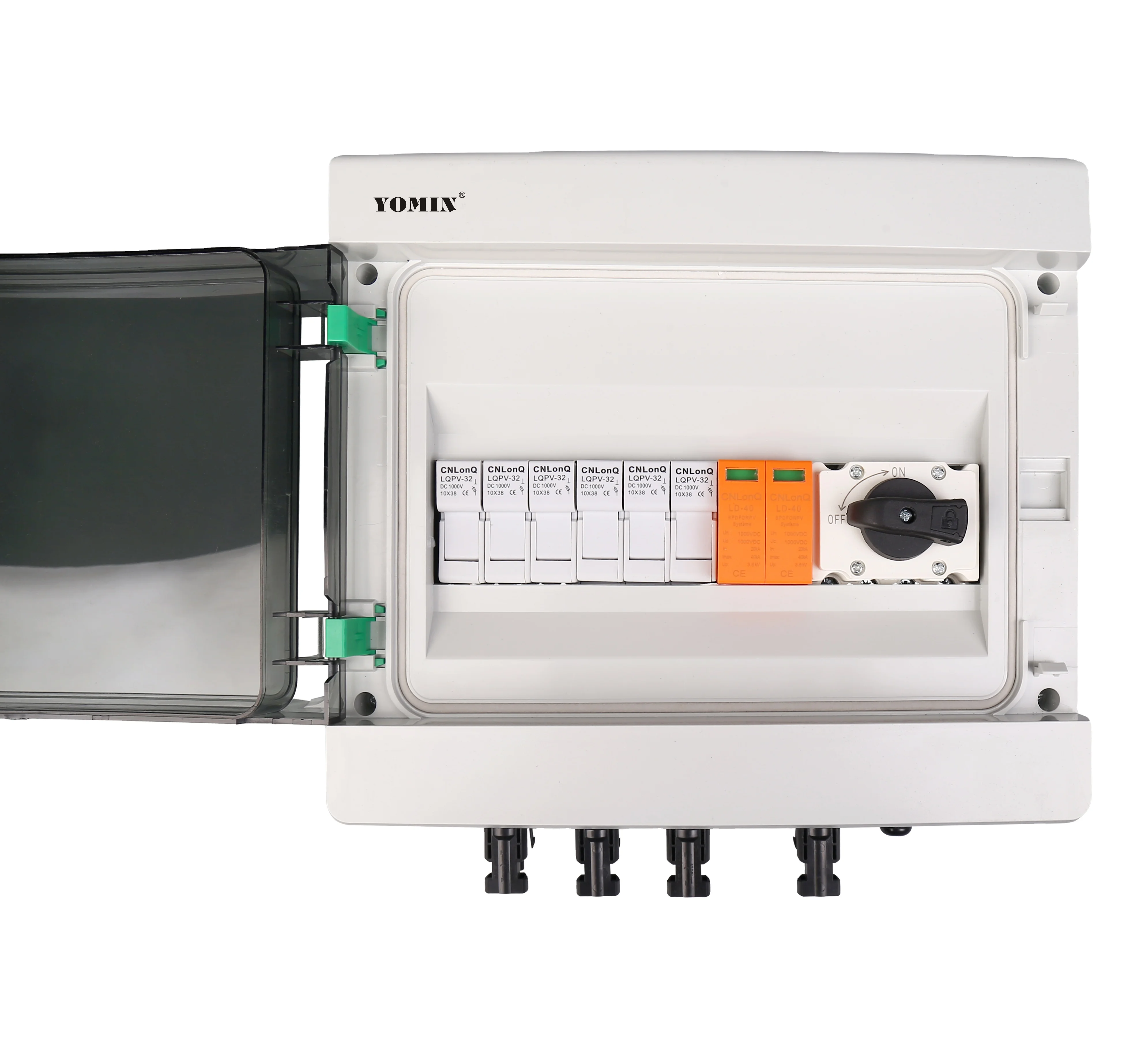 Новая энергетическая фотоэлектрическая объединительная коробка 3 в 1, Солнечная 1000 В, pv матрица, объединительная коробка с молниеносной защитой