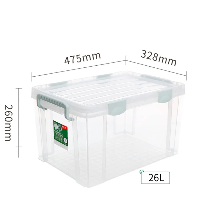 Citylife Plastic Stackable Shoes Toys Legos Tools Pantry Kitchen Closet Bathroom Organization Storage Bins with Lids