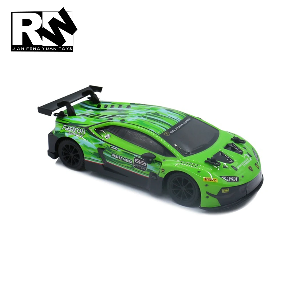 Jianfengyuan 4WD 2 4G радиоуправляемая Игрушечная машина Lamborghini с 4 каналами
