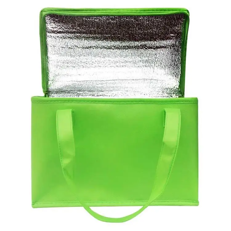 Accept Customized Logo Easy to clean delivery picnic camping lunch cooler bag for ice lunch